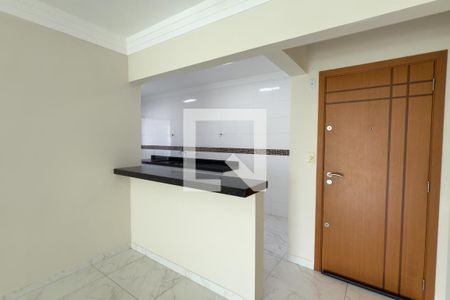 Sala de apartamento para alugar com 3 quartos, 104m² em Vila Caiçara, Praia Grande