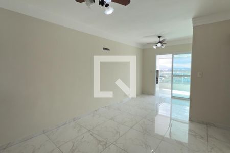 Sala de apartamento para alugar com 3 quartos, 104m² em Vila Caiçara, Praia Grande