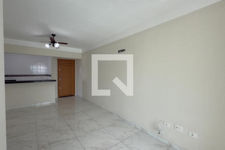 Sala de apartamento para alugar com 3 quartos, 104m² em Vila Caiçara, Praia Grande
