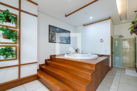 Área comum - Spa de apartamento à venda com 2 quartos, 77m² em Vila Alexandria, São Paulo