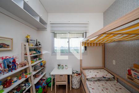 Suíte 2 de apartamento à venda com 2 quartos, 77m² em Vila Alexandria, São Paulo