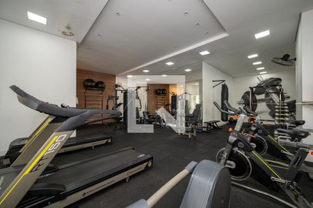 Área comum - Academia de apartamento à venda com 2 quartos, 77m² em Vila Alexandria, São Paulo