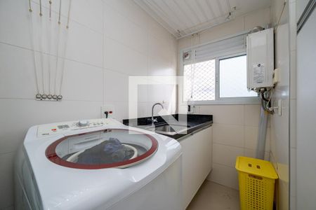 Área de Serviço de apartamento à venda com 2 quartos, 77m² em Vila Alexandria, São Paulo