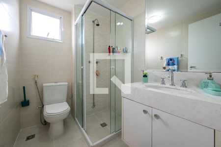 Banheiro da Suíte 2 de apartamento à venda com 2 quartos, 77m² em Vila Alexandria, São Paulo
