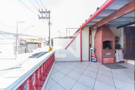 Área comum de casa à venda com 3 quartos, 125m² em Jardim do Estádio, Santo André