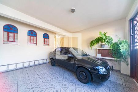 Garagem de casa à venda com 3 quartos, 125m² em Jardim do Estádio, Santo André