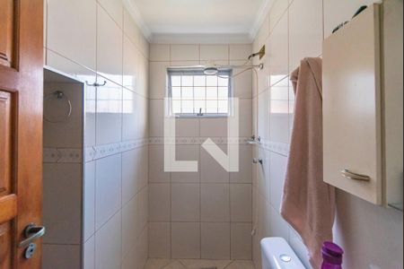 Banheiro 1 de casa à venda com 3 quartos, 125m² em Jardim do Estádio, Santo André