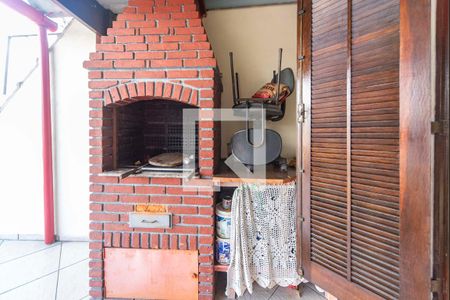 Área comum de casa à venda com 3 quartos, 125m² em Jardim do Estádio, Santo André