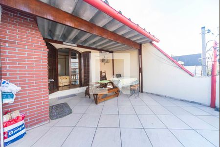 Área comum de casa à venda com 3 quartos, 125m² em Jardim do Estádio, Santo André
