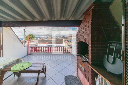 Área comum de casa à venda com 3 quartos, 125m² em Jardim do Estádio, Santo André