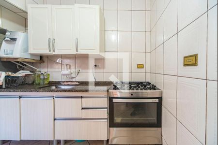  Cozinha de casa à venda com 3 quartos, 125m² em Jardim do Estádio, Santo André