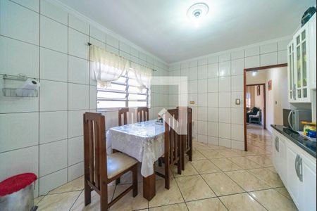 Copa de casa à venda com 3 quartos, 125m² em Jardim do Estádio, Santo André