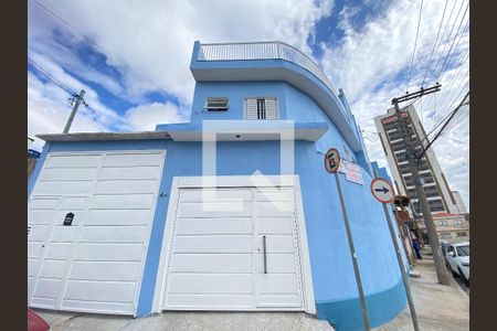 Fachada  de casa à venda com 3 quartos, 168m² em Jardim Sao Ricardo, Guarulhos