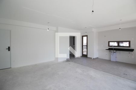 Sala de apartamento à venda com 3 quartos, 121m² em Indianópolis, São Paulo