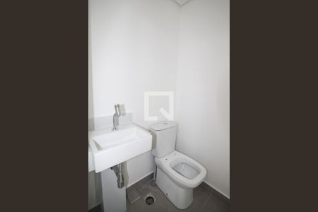 Lavabo de apartamento à venda com 3 quartos, 121m² em Indianópolis, São Paulo