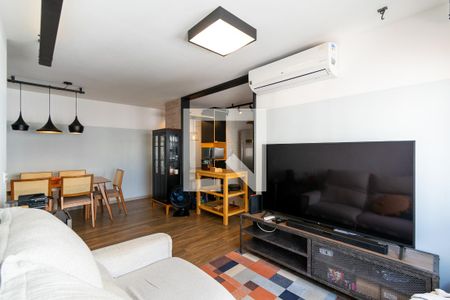 Sala de apartamento para alugar com 2 quartos, 65m² em Vila Mascote, São Paulo