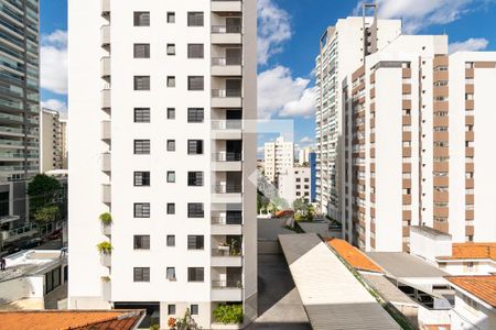 Vista da Sala de apartamento para alugar com 2 quartos, 65m² em Vila Mascote, São Paulo