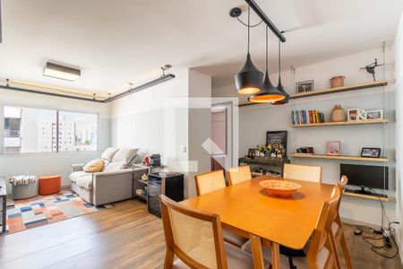 Sala de apartamento para alugar com 2 quartos, 65m² em Vila Mascote, São Paulo