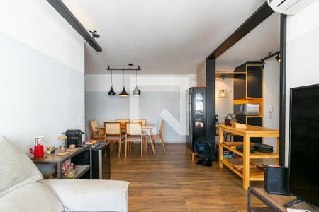 Sala de apartamento para alugar com 2 quartos, 65m² em Vila Mascote, São Paulo