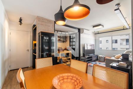 Sala de apartamento para alugar com 2 quartos, 65m² em Vila Mascote, São Paulo