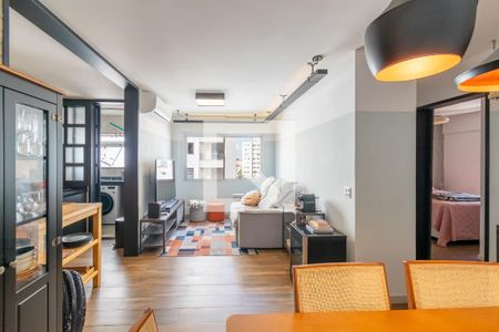 Sala de apartamento para alugar com 2 quartos, 65m² em Vila Mascote, São Paulo