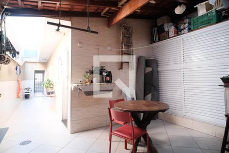 Área gourmet de casa à venda com 4 quartos, 190m² em Vila Nhocuné, São Paulo