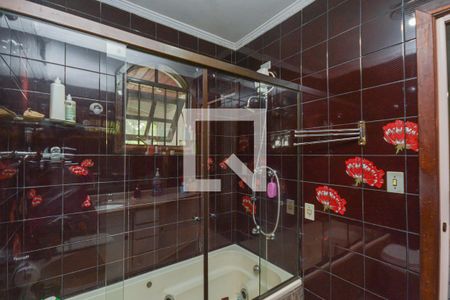 Banheiro da Suíte de casa para alugar com 3 quartos, 334m² em Jardim Satelite, São Paulo