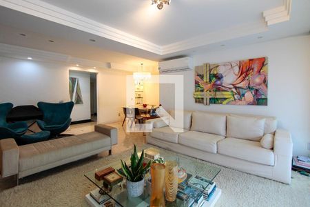 Sala de apartamento à venda com 5 quartos, 212m² em Barra da Tijuca, Rio de Janeiro