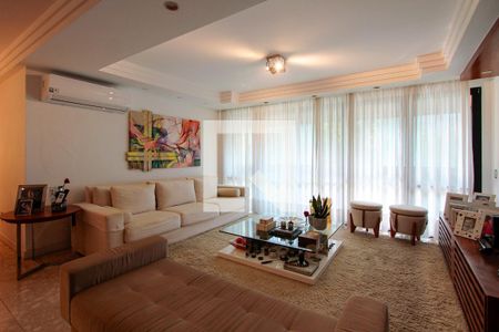 Sala de apartamento à venda com 5 quartos, 212m² em Barra da Tijuca, Rio de Janeiro