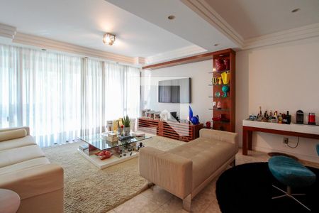 Sala de apartamento à venda com 5 quartos, 212m² em Barra da Tijuca, Rio de Janeiro