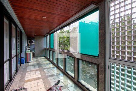 Varanda de apartamento à venda com 5 quartos, 212m² em Barra da Tijuca, Rio de Janeiro