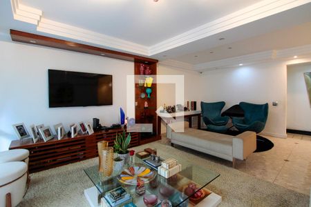 Sala de apartamento à venda com 5 quartos, 212m² em Barra da Tijuca, Rio de Janeiro