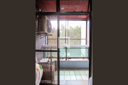 Área de Serviço de apartamento à venda com 5 quartos, 212m² em Barra da Tijuca, Rio de Janeiro