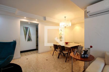 Sala de apartamento à venda com 5 quartos, 212m² em Barra da Tijuca, Rio de Janeiro