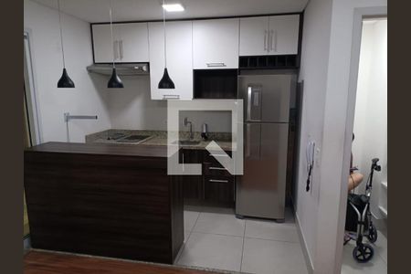 Foto 04 de apartamento à venda com 1 quarto, 43m² em Campo Belo, São Paulo