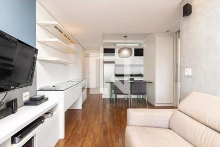 Foto 01 de apartamento à venda com 2 quartos, 62m² em Campo Belo, São Paulo