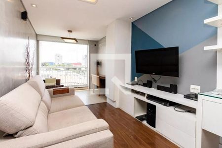 Foto 02 de apartamento à venda com 2 quartos, 62m² em Campo Belo, São Paulo