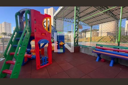 Área comum - Playground de apartamento à venda com 2 quartos, 45m² em Parque Industrial, Campinas