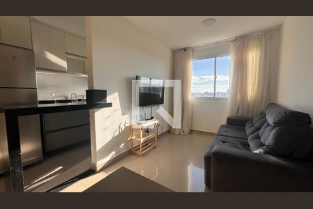Sala de apartamento à venda com 2 quartos, 45m² em Parque Industrial, Campinas