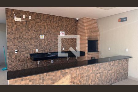 Área comum - Churrasqueira de apartamento à venda com 2 quartos, 45m² em Parque Industrial, Campinas