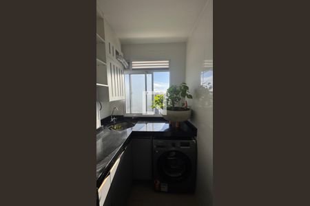 Área de Serviço de apartamento à venda com 2 quartos, 45m² em Parque Industrial, Campinas