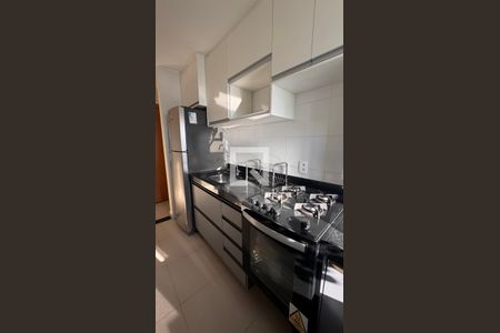 Cozinha de apartamento à venda com 2 quartos, 45m² em Parque Industrial, Campinas