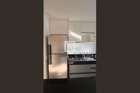 Cozinha de apartamento à venda com 2 quartos, 45m² em Parque Industrial, Campinas