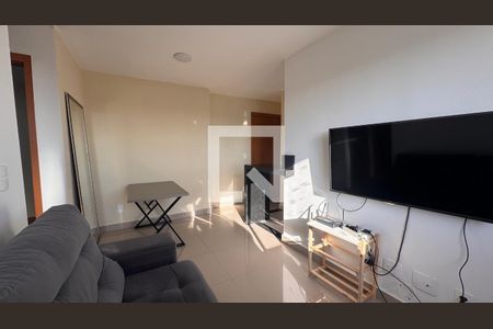 Sala de apartamento à venda com 2 quartos, 45m² em Parque Industrial, Campinas