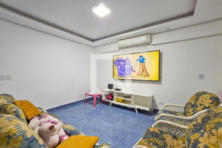 Sala de apartamento para alugar com 3 quartos, 147m² em Balneario Cidade Atlantica, Guarujá