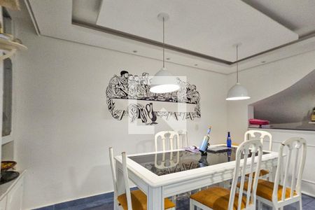 Sala de apartamento para alugar com 3 quartos, 147m² em Balneario Cidade Atlantica, Guarujá