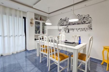 Sala de apartamento para alugar com 3 quartos, 147m² em Balneario Cidade Atlantica, Guarujá