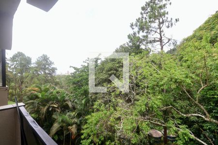 Vista Varanda da Sala de apartamento para alugar com 3 quartos, 147m² em Balneario Cidade Atlantica, Guarujá