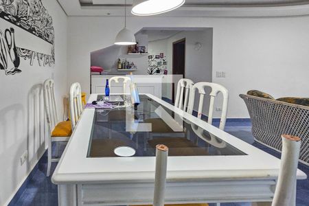 Sala de apartamento para alugar com 3 quartos, 147m² em Balneario Cidade Atlantica, Guarujá