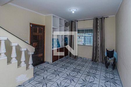 sala_1 de casa à venda com 3 quartos, 114m² em Parque Fongaro, São Paulo